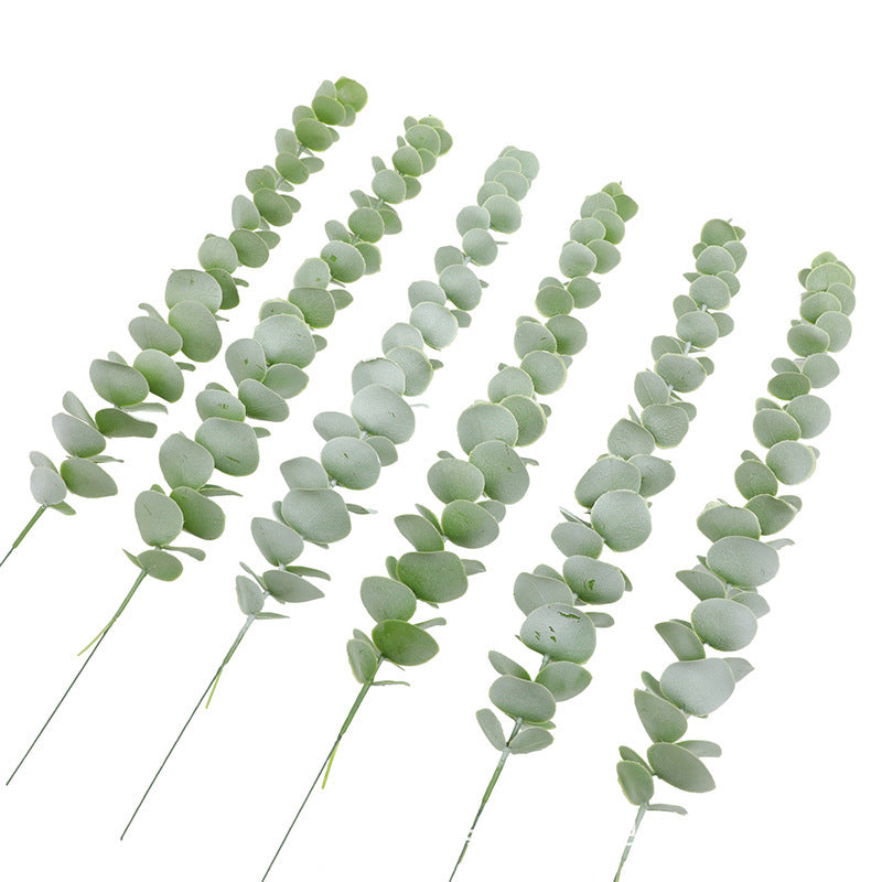 SoftHaven Faux Eucalyptus Stems, 45cm (Pack of 12) - view 4