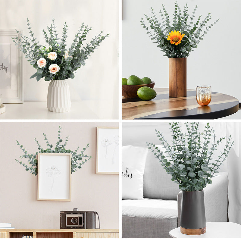 SoftHaven Faux Eucalyptus Stems, 45cm (Pack of 12) - view 3