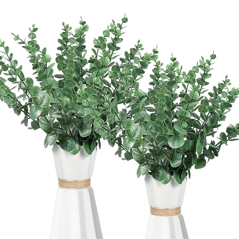 SoftHaven Faux Eucalyptus Stems, 45cm (Pack of 12) - view 7