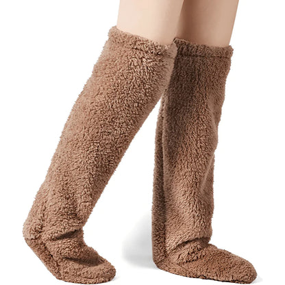 Cozy Teddy Socks