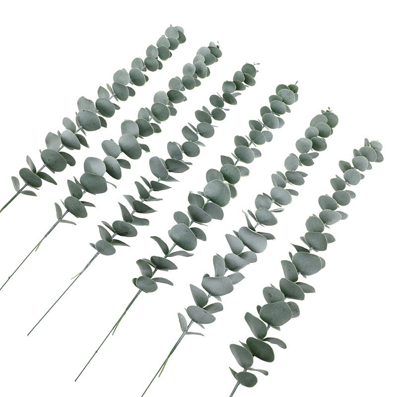 SoftHaven Faux Eucalyptus Stems, 45cm (Pack of 12) - view 5